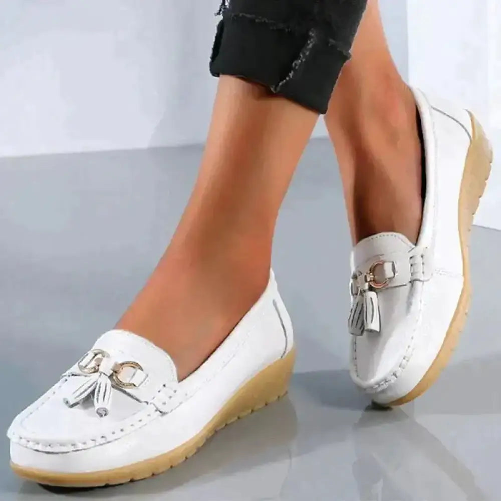 Cozy Ortho Walk Loafers shoes woman